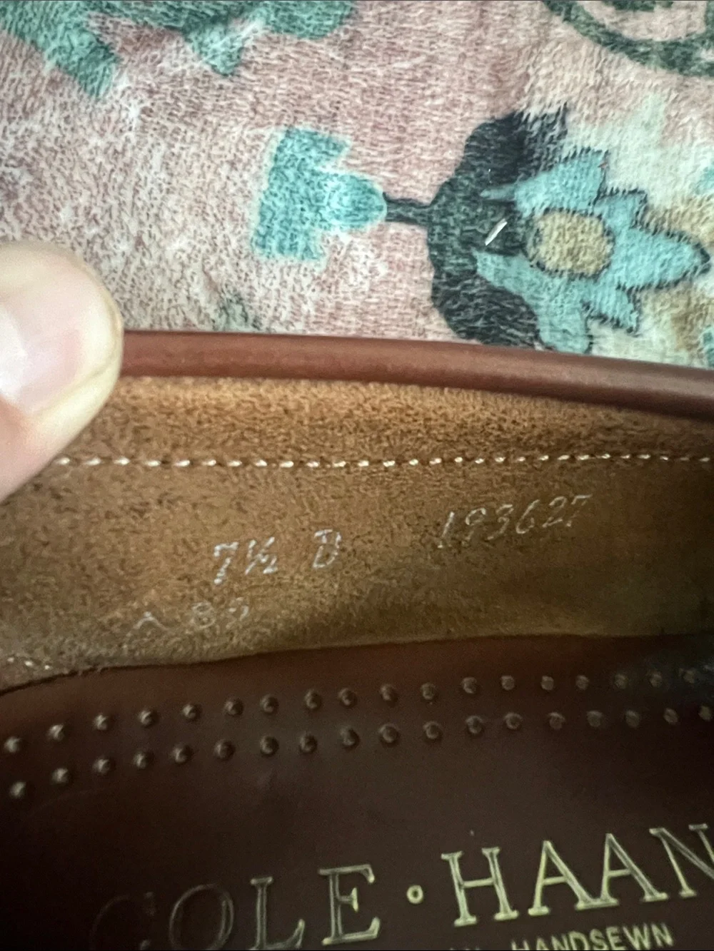 Vintage Cole Haan Mens Loafer Cordovan Kiltie Monk